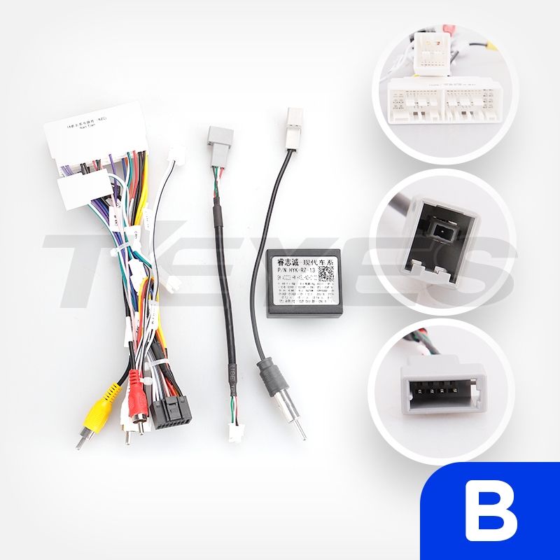 Переходная рамка Hyundai Elantra 6 (2018-2020) Тип-B (9&quot;)