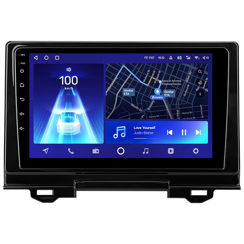 Переходная рамка Honda HR-V RV RZ 2021+ (9&quot;)