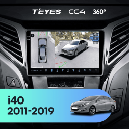 Штатная магнитола Teyes CC4 360 8/128 Hyundai i40 (2011-2019)