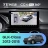 Штатная магнитола Teyes CC4 Pro 360 12/256 Mercedes-Benz GLK-Class X204 (2012-2015)