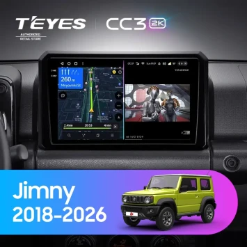 Штатная магнитола Teyes CC3 2K 360 6/128 Suzuki Jimny JB64 (2018-2026)