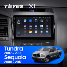 Штатная магнитола Teyes X1 4G 2/32 Toyota Tundra XK50 (2007-2013)