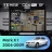Штатная магнитола Teyes CC4 Pro 12/256 Toyota Mark X 1 X120 (2004-2009) (13")