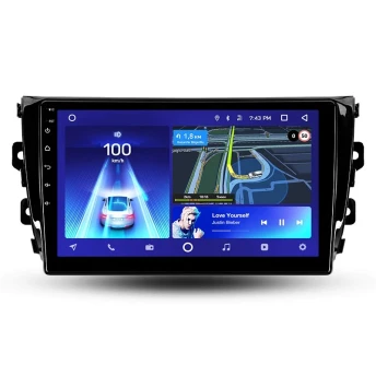 Переходная рамка Zotye T600 (2014-2019) (10")