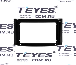 Переходная рамка Chevrolet Aveo T250 (2006-2012) (9")