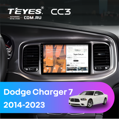 Штатная магнитола Teyes CC3 4/32 Dodge Charger 7 (2014-2023)