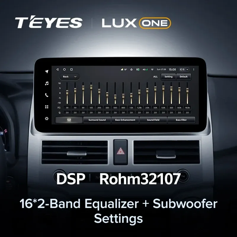 Штатная магнитола Teyes LUX ONE 4/32 Toyota 4Runner 5 N280 (2009-2024)