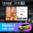Штатная магнитола Teyes CC3 2K 360 6/128 Toyota Sienta 2 XP170 (2015-2022) Правый руль (13")