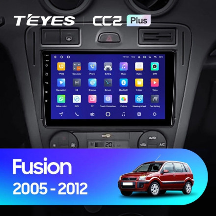 Штатная магнитола Teyes CC2L Plus 2/32 Ford Fusion 1 (2005-2012)