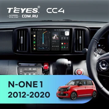 Штатная магнитола Teyes CC4 6/64 Honda N-ONE 1 (2012-2020)