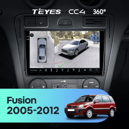 Штатная магнитола Teyes CC4 360 6/64 Ford Fusion 1 (2005-2012)