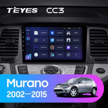 Штатная магнитола Teyes CC3 4/32 Nissan Murano Z50 (2002-2015)
