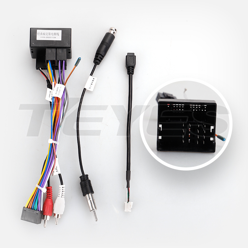 Переходная рамка Ford Focus 2 (2004-2011) (F2 - климат-контроль) (чёрная) (9&quot;)