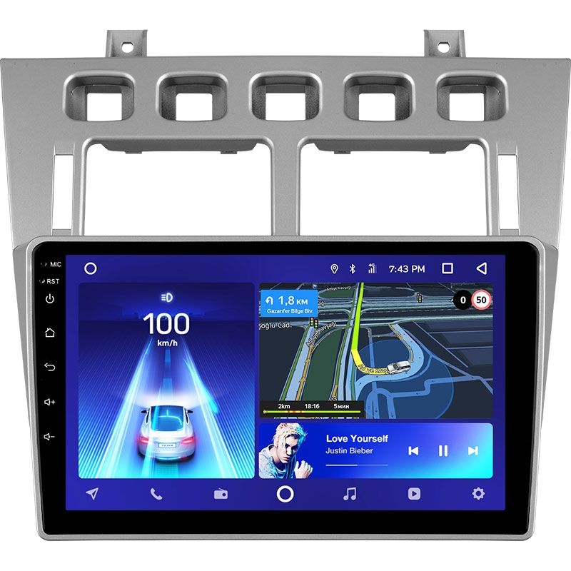 Переходная рамка Chery Fora A5 A21 (2006-2010) (9&quot;)