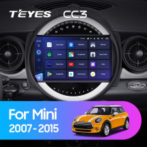 Штатная магнитола Teyes CC3 4/32 Mini Cooper (2007-2015)