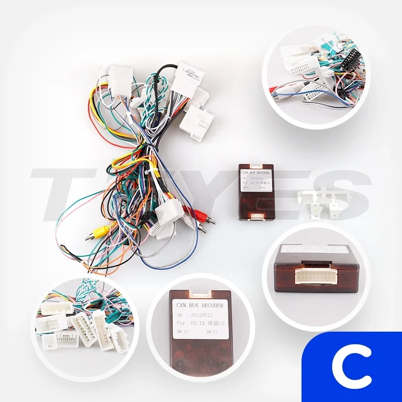 Переходная рамка Lexus ES350 5 V XV40 (2006-2012) (9")