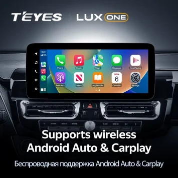 Штатная магнитола Teyes LUX ONE 360 6/128 Toyota RAV4 XA40 (2012-2018) F2