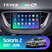 Штатная магнитола Teyes SPRO Plus 4/64 Hyundai Solaris 2 (2017-2018) Тип-A