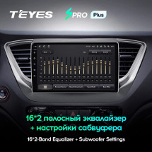 Штатная магнитола Teyes SPRO Plus 4/64 Hyundai Solaris 2 (2017-2018) Тип-A