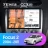 Штатная магнитола Teyes CC3 2K 4/32 Ford Focus 2 Mk 2 (2004-2011) F1 (11")