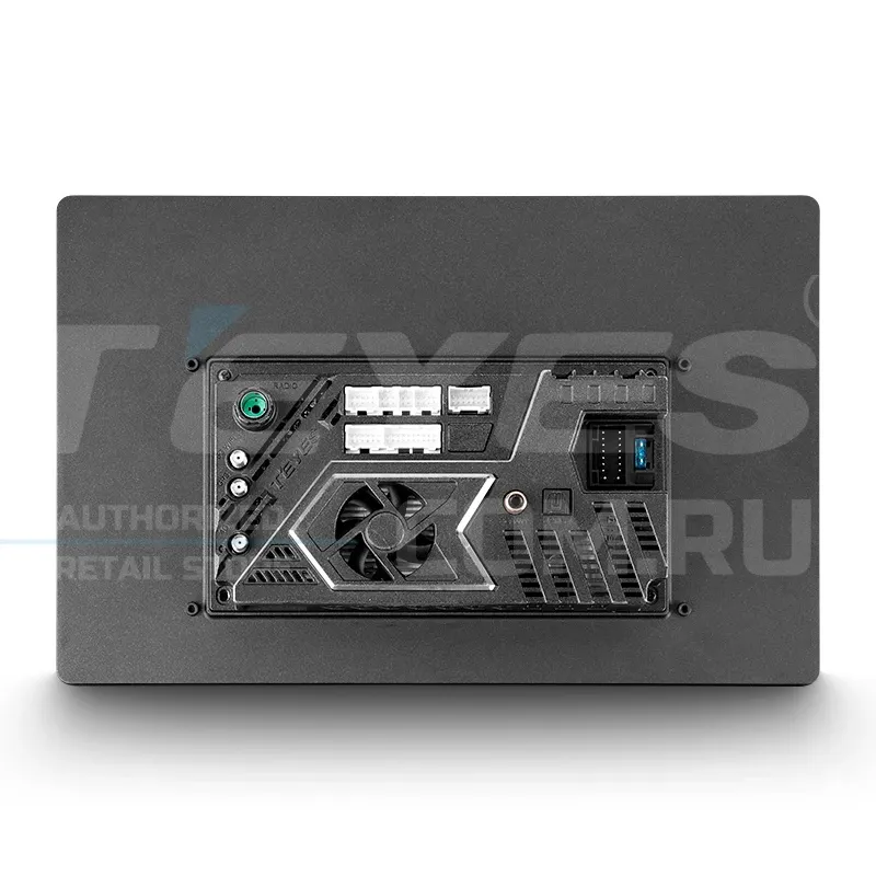 Штатная магнитола Teyes CC3 2K 360 6/128 Volkswagen Golf 5 (2003-2009) F2 (13")