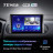Штатная магнитола Teyes CC2 Plus 3/32 Nissan Rogue 3 (2020-2021) (0din)