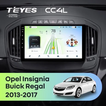 Штатная магнитола Teyes CC4L 4/64 Buick Regal (2013-2017) Тип-B