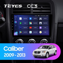 Штатная магнитола Teyes CC3 4/32 Dodge Caliber PM (2009-2013)