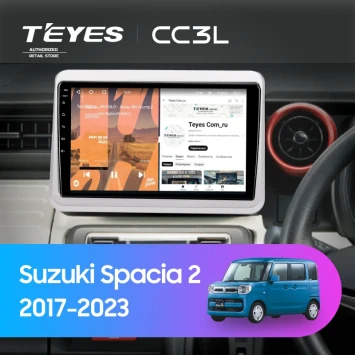 Штатная магнитола Teyes CC3L 4/64 Suzuki Spacia 2 (2017-2023)