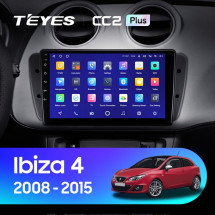 Штатная магнитола Teyes CC2 Plus 4/32 Seat Ibiza 6J (2008-2015)