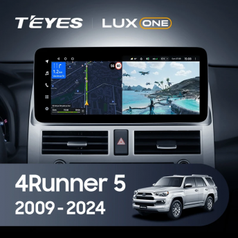 Штатная магнитола Teyes LUX ONE 6/128 Toyota 4Runner 5 N280 (2009-2024)