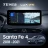 Штатная магнитола Teyes LUX ONE 6/128 Hyundai Santa Fe 4 (2018-2021)