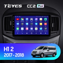 Штатная магнитола Teyes CC2 Plus 6/128 Hyundai H1 2 (2017-2018)