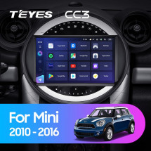 Штатная магнитола Teyes CC3 4/32 Mini Cooper (2010-2016)