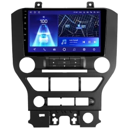 Переходная рамка Ford Mustang 6 S550 (2014-2023) F1 (9")