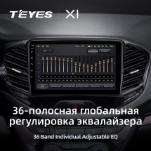 Штатная магнитола Teyes X1 4G 2/32 Nissan Almera 3 G15 (2012-2018)