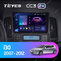 Штатная магнитола Teyes CC3 2K 360 6/128 Hyundai i30 1 FD (2007-2012) F1