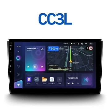 Штатная магнитола Teyes CC3L 4/32 Audi TT 2 (2006-2014)
