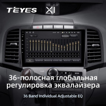 Штатная магнитола Teyes X1 4G 2/32 Toyota Venza 2008-2016