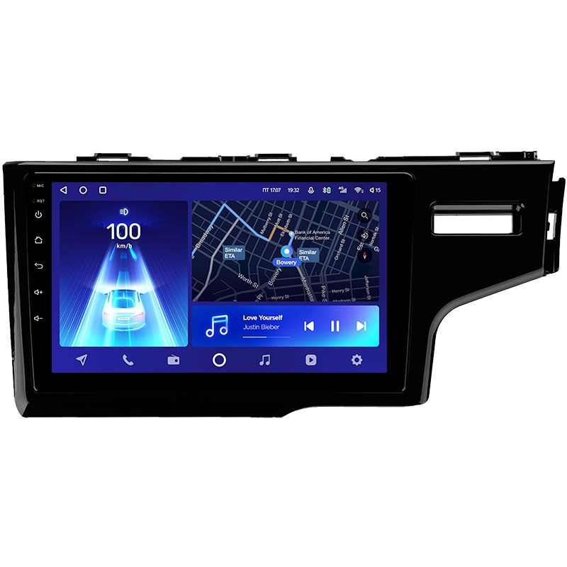 Переходная рамка Honda Jazz 3 (2015-2020) / Fit 3 GP GK (2013-2020) Тип-A Правый руль (9&quot;)