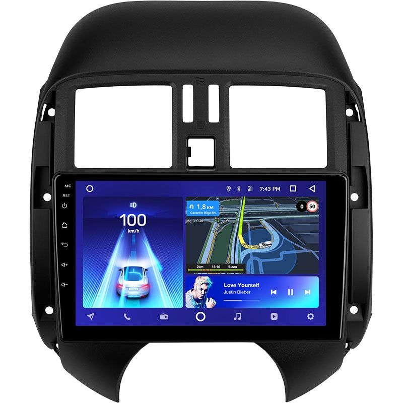 Переходная рамка Nissan Sunny Versa C17 (2012-2014) (9&quot;)