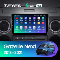 Штатная магнитола Teyes SPRO Plus 4/32 GAZ Gazelle Next (2013-2021) F1