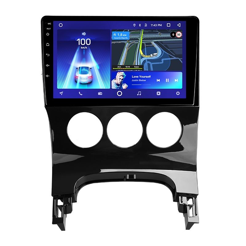 Переходная рамка Peugeot 3008 1 (2009-2016) F1 (9&quot;)