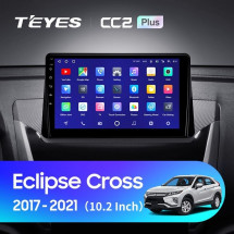 Штатная магнитола Teyes CC2 Plus 6/128 Mitsubishi Eclipse Cross 1 (2017-2021) F1