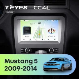 Штатная магнитола Teyes CC4L 6/64 с DTS Ford Mustang 5 S-197 (2009-2014) F2