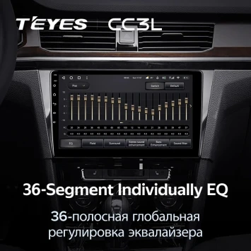 Штатная магнитола Teyes CC3L 4/64 Volkswagen Bora 4 (2016-2022) F1