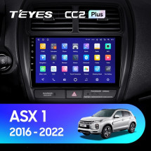 Штатная магнитола Teyes CC2L Plus 1/16 Mitsubishi ASX (2016-2022) Тип-В