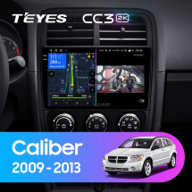 Штатная магнитола Teyes CC3 2K 4/64 Dodge Caliber PM (2009-2013)