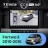 Штатная магнитола Teyes CC4 Pro 360 8/128 Mercedes-Benz Smart Fortwo 2 (2010-2015) F1 (11")