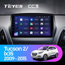Штатная магнитола Teyes CC3 3/32 Hyundai ix35 (2009-2015) (Tucson 2) Тип-C